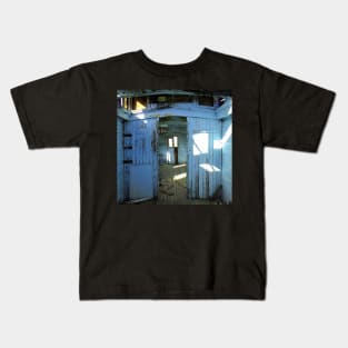 Caboose Interior Kids T-Shirt